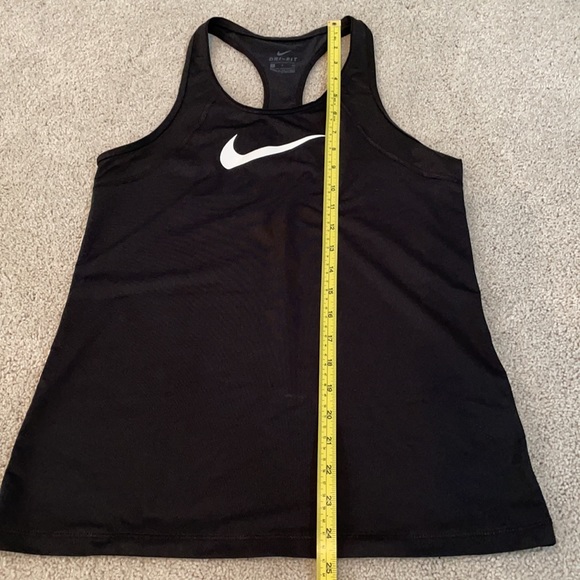 Women’s black Nike Dri-Fit tank top - Picture 7 of 7